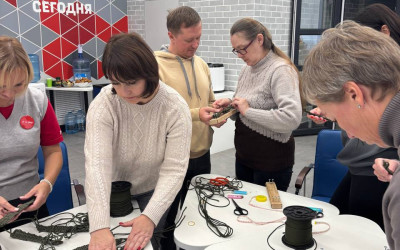 Народное признание. Практикум по развитию навыков волонтера "Я в силах помочь"