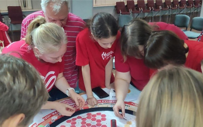 Семейная интеллектуальная игра «Платформа №7. Наследники железнодорожной славы»