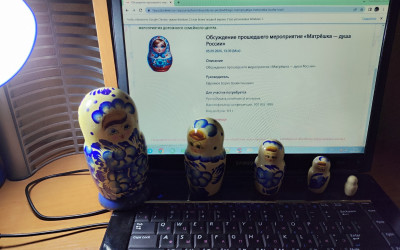 &laquo;&bdquo;Матрёшка &mdash; душа России&ldquo;: семьи &bdquo;Октябрьского&ldquo; дорожного клуба окунулись в русские традиции!&raquo; 