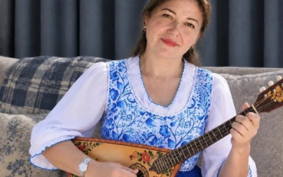 На ВСЖД прошло семейное мероприятие "Матрешка - душа России"