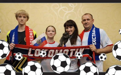 ⚽️ Как отметить 90-летие РФСО &laquo;Локомотив&raquo;? Конечно, всей семьей!