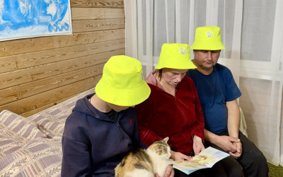 Первая встреча семей проекта "Семейные ценности и традиции" состоялась!