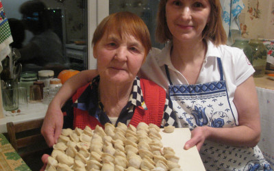 Ароматный старт со стальной семьёй Новосёловых!