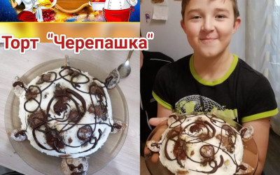 Семья Неминущих из Октябрьского дорожного центра провела кулинарный онлайн мастер-класс.