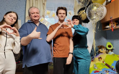  Состоялась третья встреча с лидером с семьями ЮВЖД. 