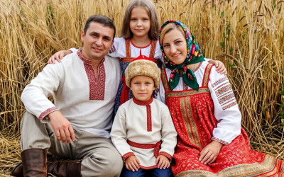 Встреча семей Южно-Уральского семейного центра под девизом: Наш общий маршрут: дружба, семья, Россия