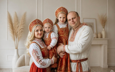 Встреча семей Южно-Уральского семейного центра под девизом: Наш общий маршрут: дружба, семья, Россия