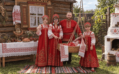 Встреча семей Южно-Уральского семейного центра под девизом: Наш общий маршрут: дружба, семья, Россия