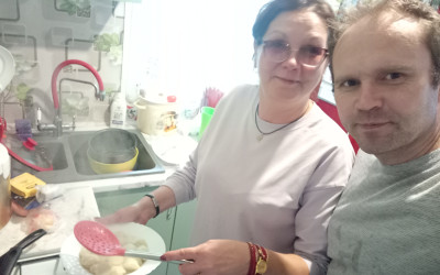 Семья Климовых провела третью встречу с семьями участниками проекта &laquo;Семейные ценности и традиции&raquo; Октябрьского дорожного клуба
