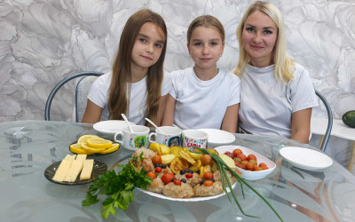 Южно-Уральцы фантазируют на кухне