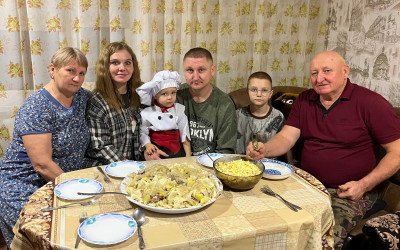 Южно-Уральцы фантазируют на кухне