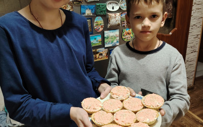 Суши в тарталетках
