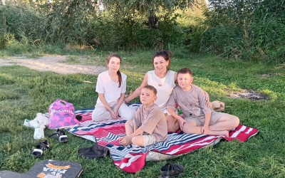 Отчет о проведённом мероприятии "Яичница по-Саратовски" от "стальной" семьи Чернышковых