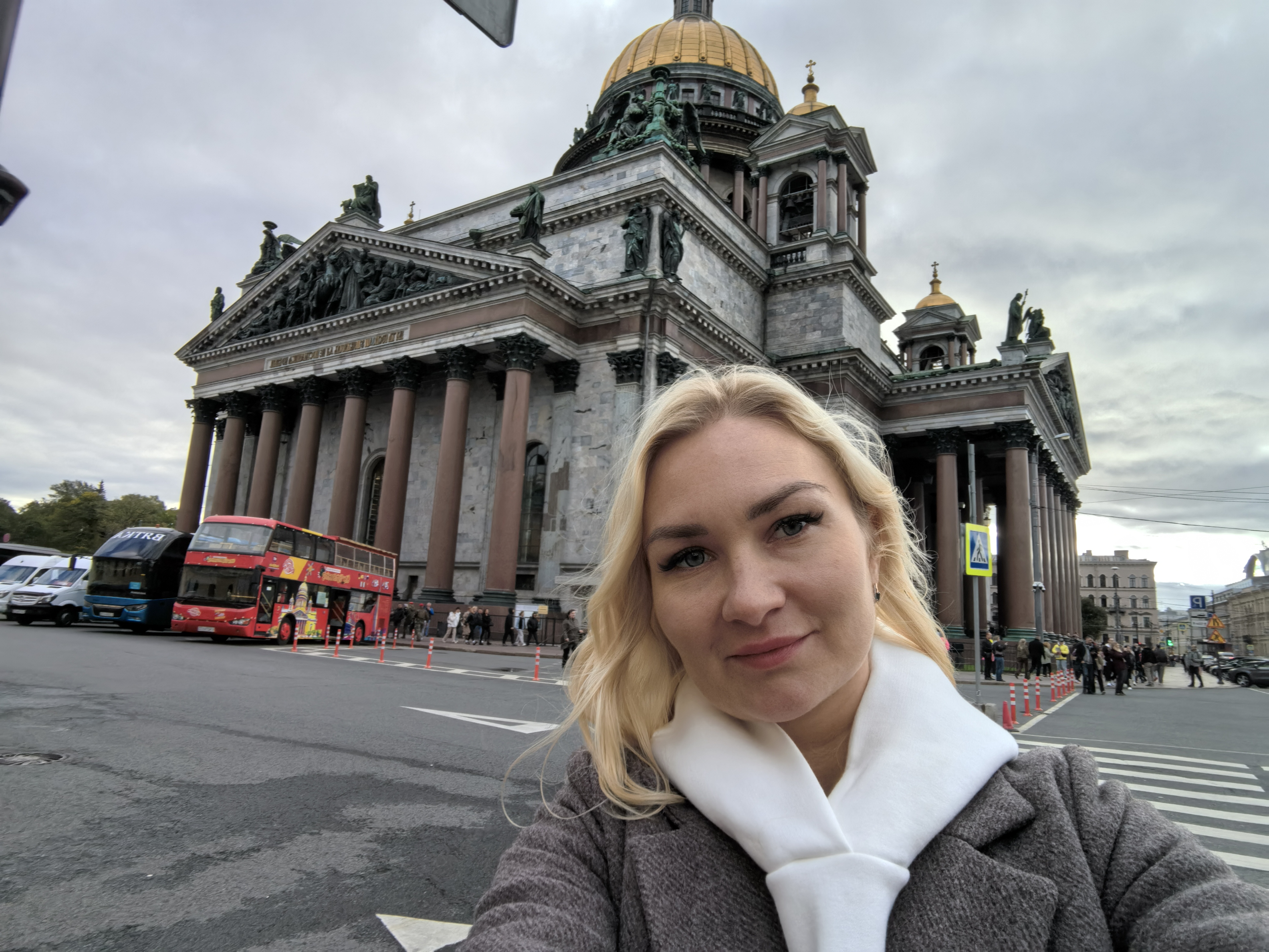 Экскурсия с Анной Волковой по Северной столице нашей Родины.