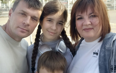История одной станции от семьи Чернышковых