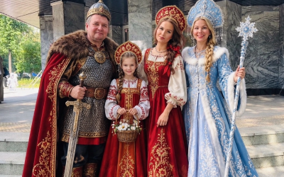 Когда семья играет вместе&nbsp;-&nbsp;это магия: финал &laquo;Путешествие в сказку. У камня на распутье&raquo;