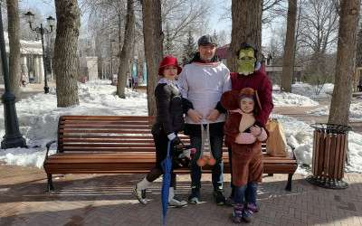 Семьи ДСЦ "Куйбышевский" отправились в сказочное путешествие.