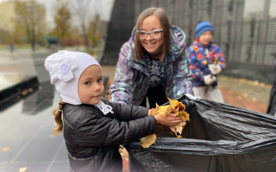 Очень здорово, когда добрые дела объединяют семьи и дарят такие теплые воспоминания детям. Хабаровский ДСК