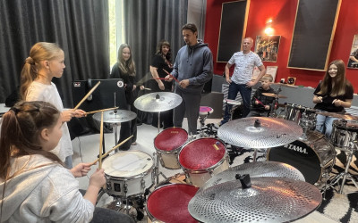 «Ритм семьи»: музыка, эмоции и энергия объединяют! Владивостокский ДСК.