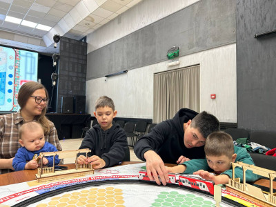 Семейная интеллектуальная игра "Платформа № 7"