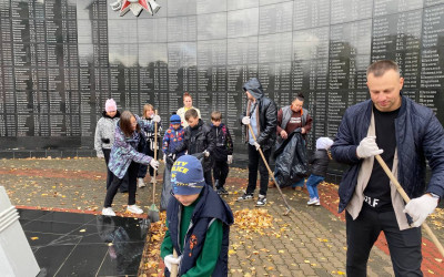 Очень здорово, когда добрые дела объединяют семьи и дарят такие теплые воспоминания детям. Хабаровский ДСК