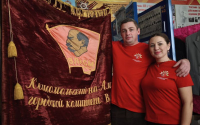 Экскурсия в музей истории Северного широтного хода Дальневосточного центра научно-технической информации и библиотек ОАО «РЖД» оказалась настоящим открытием для семей Комсомольского ДСК