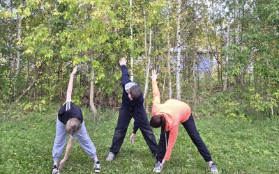 Семейная зарядка