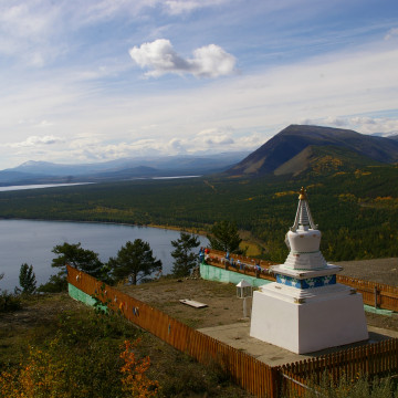 Волшебный Байкал.