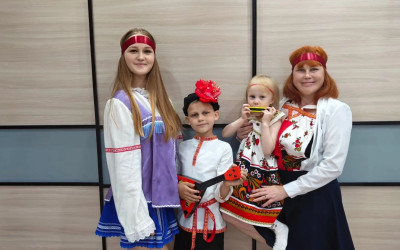 На ВСЖД прошло семейное мероприятие "Матрешка - душа России"