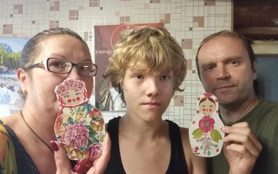 Матрёшка своими руками: в Октябрьском ДСЦ прошёл мастер класс по декорированию.