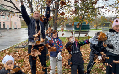 Очень здорово, когда добрые дела объединяют семьи и дарят такие теплые воспоминания детям. Хабаровский ДСК