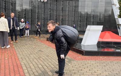 Очень здорово, когда добрые дела объединяют семьи и дарят такие теплые воспоминания детям. Хабаровский ДСК