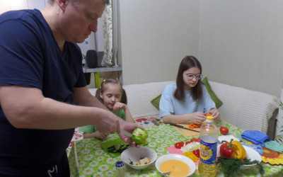 Сохраняя и передавая традиции. Семейная встреча на Куйбышевской железной дороге.