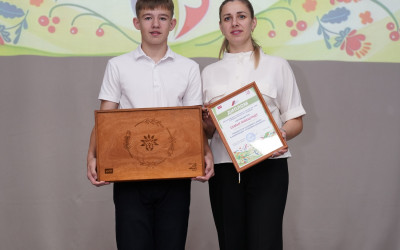 Церемония награждения победителей и финалистов дорожного этапа пятого корпоративного социального проекта ОАО &laquo;РЖД&raquo; &laquo;Семейные ценности и традиции&raquo;.