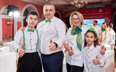 Награда за семейные ценности: победители проекта РЖД провели незабываемую неделю в Москве