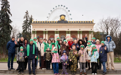 Награда за семейные ценности: победители проекта РЖД провели незабываемую неделю в Москве