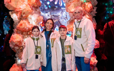 Награда за семейные ценности: победители проекта РЖД провели незабываемую неделю в Москве