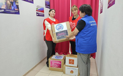 Мастер-класс добрых дел: Книги для Донбасса от Горьковского семейного клуба и Детской железной дороги Казани