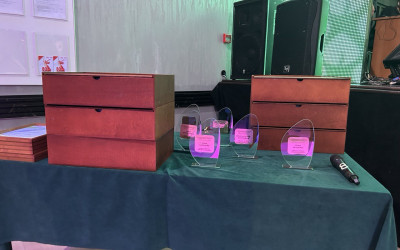 Церемония награждения финалистов дорожного этапа Корпоративного социального проекта Семейные ценности и традиции.