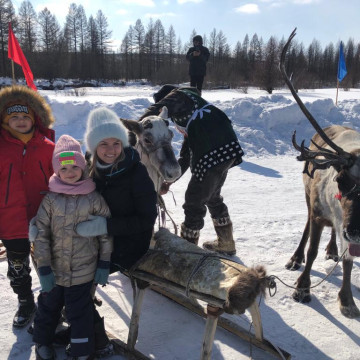 Традиции многонациональной Родины!