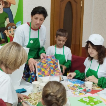 Приключение в рамках "Семейных ценностей" с семьями участниками 