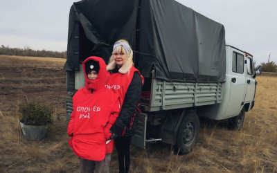 Участие Южноуральцев во Всероссийской экологической  акции  «Сохраним лес» 