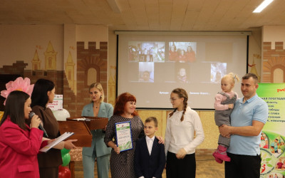 На ВСЖД состоялась церемония награждения победителей корпоративного социального проекта ОАО &laquo;РЖД&raquo; - &laquo;Семейные ценности и традиции&raquo;