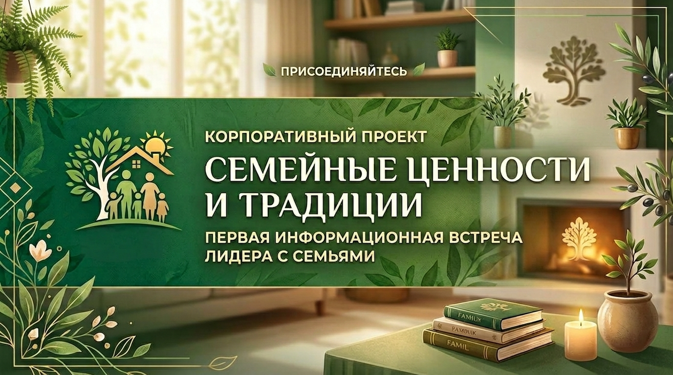 Первая информационная встреча лидера с семьями