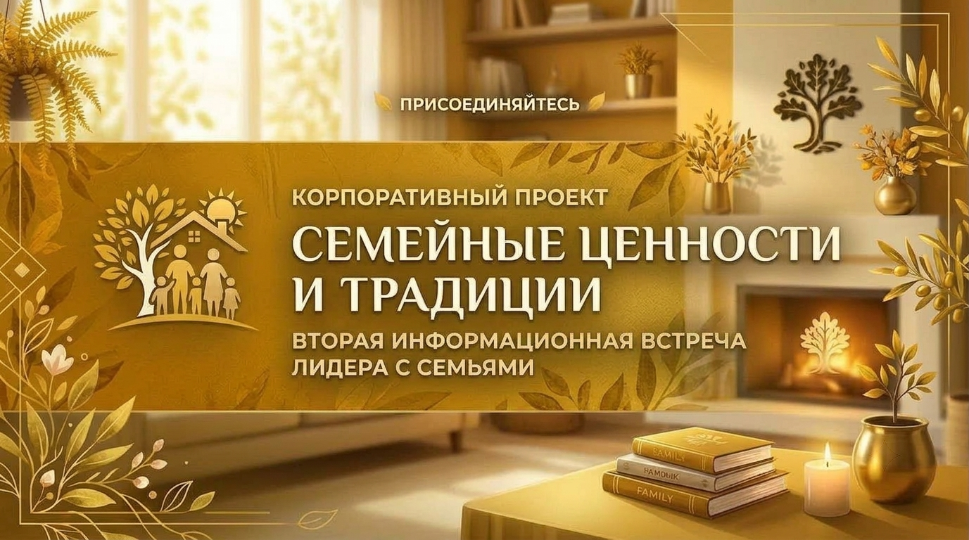 Вторая информационная встреча лидера с семьями
