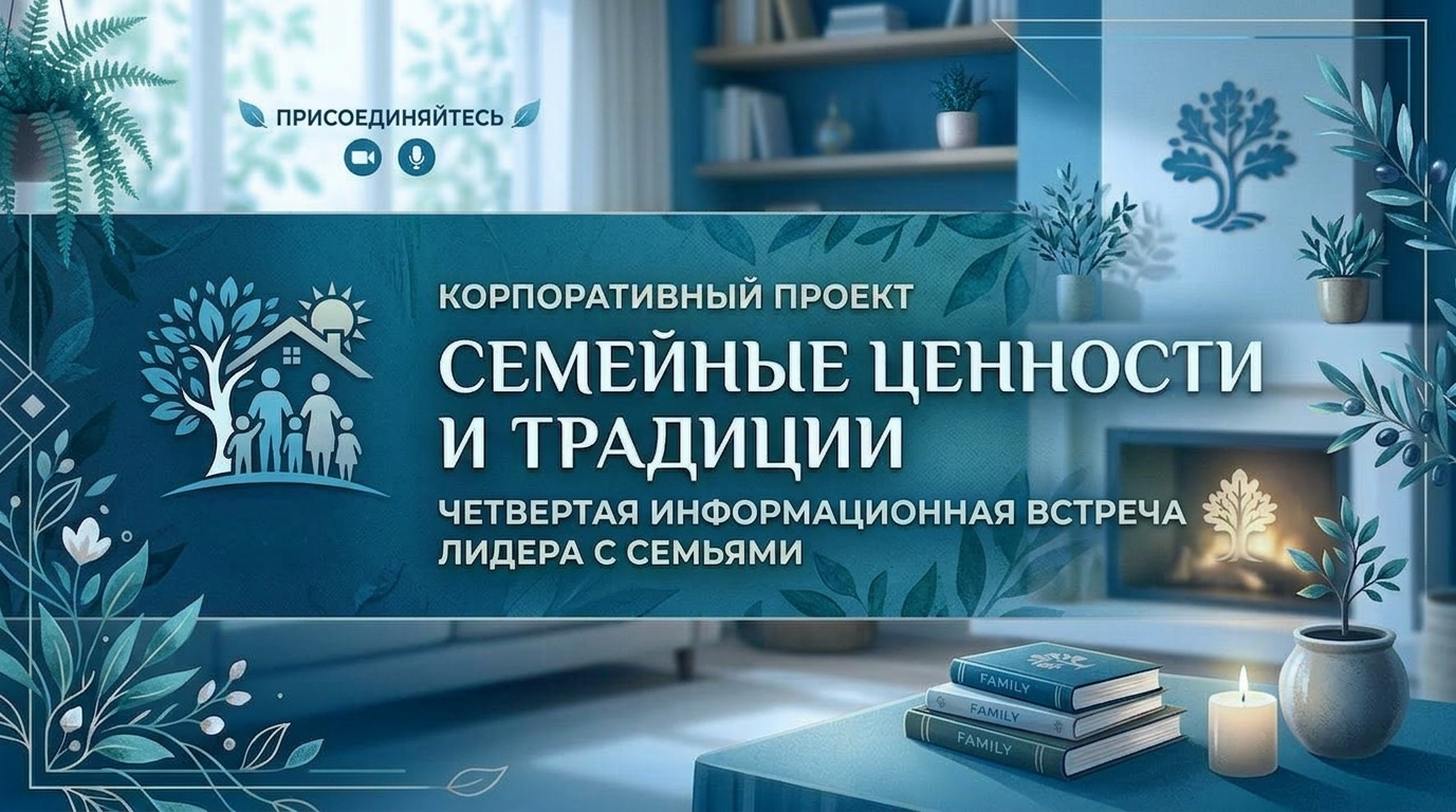 Четвертая информационная встреча лидера с семьями