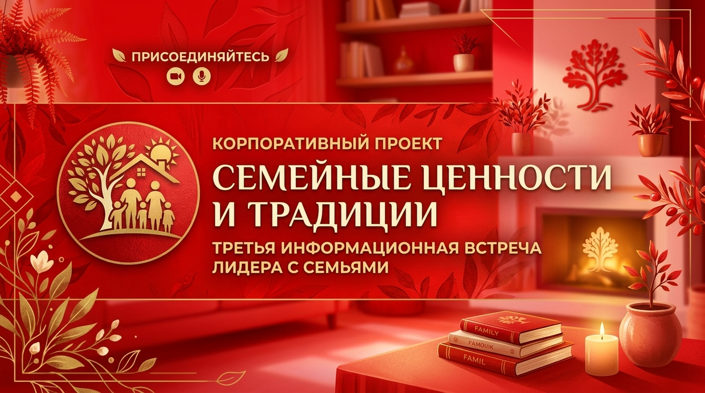Третья информационная встреча лидера с семьями
