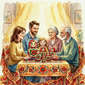 Матрёшка &ndash; душа России