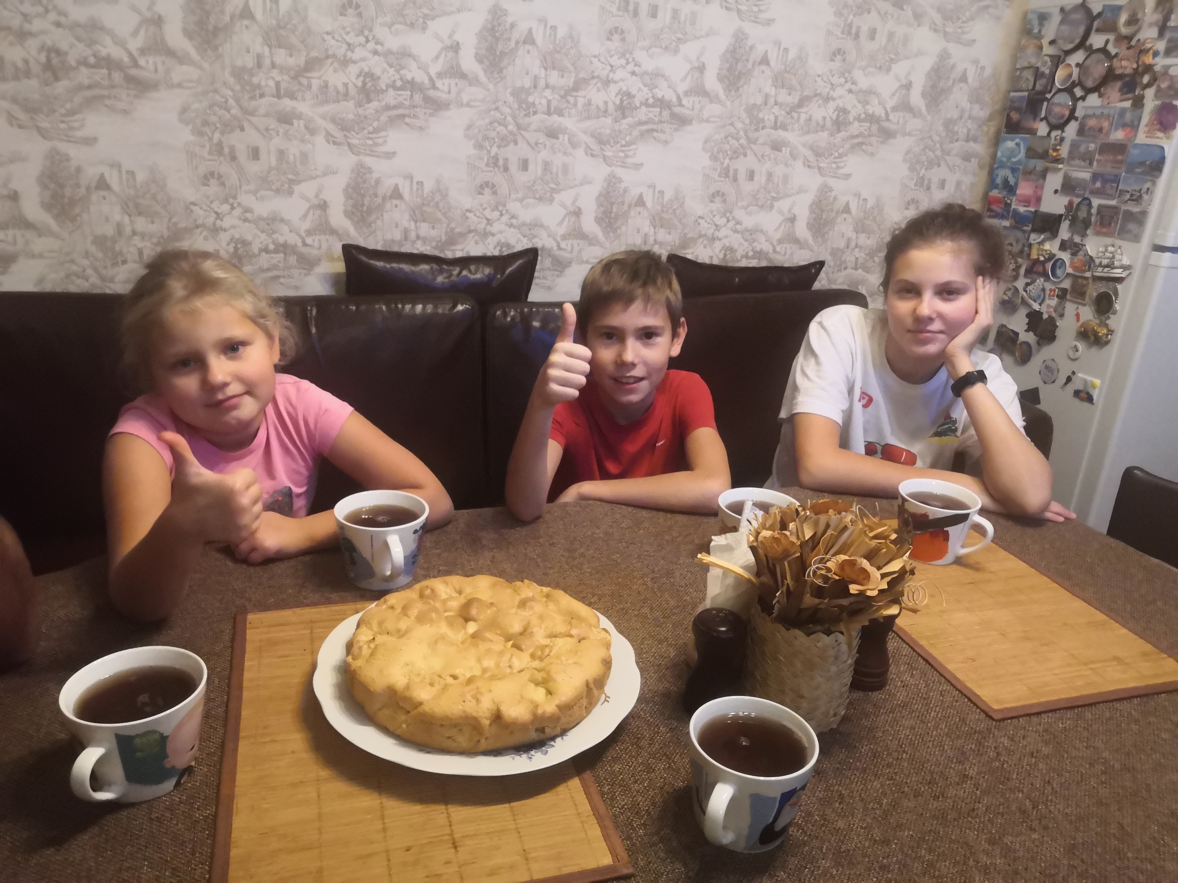Елецкий яблочный пирог