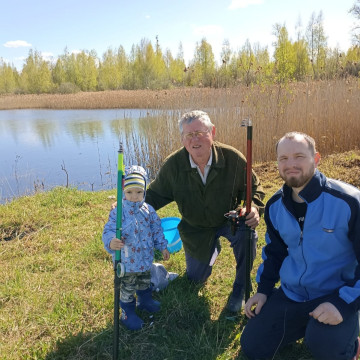 Семейная традиция: Рыбалка